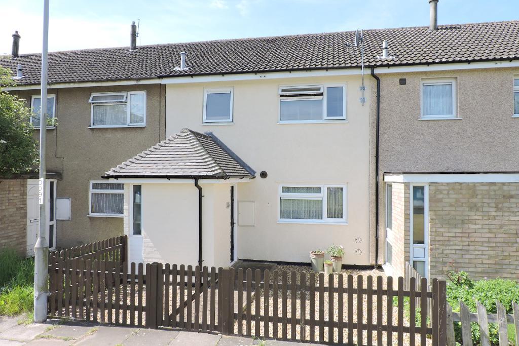 3 Bedroom Terraced For Sale in Burnt Close, Luton, Bedfordshire, LU3