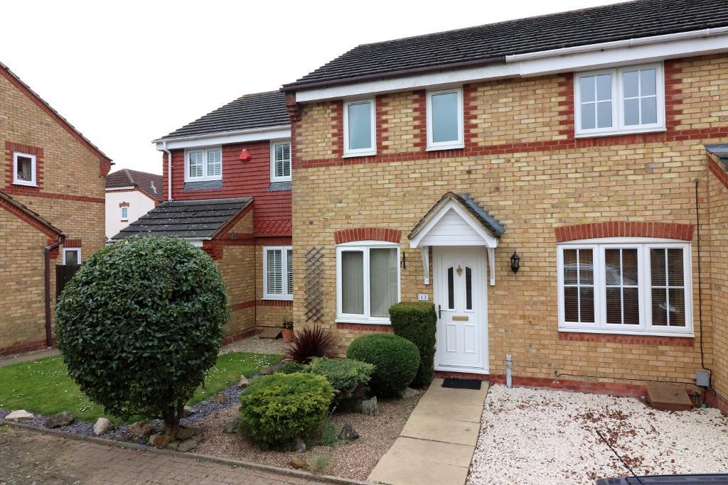 2 Bedroom Terraced For Sale in Simpkins Drive, Barton Le Clay