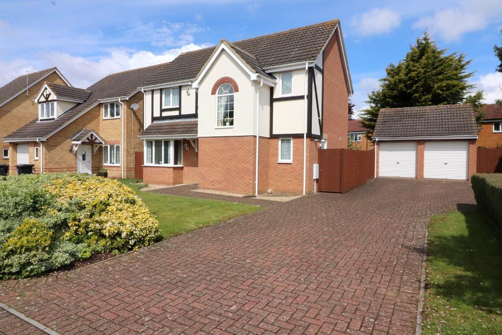 4 Bedroom Detached For Sale in Linacres, Luton, Bedfordshire, LU4 9XP Property Sales in Luton