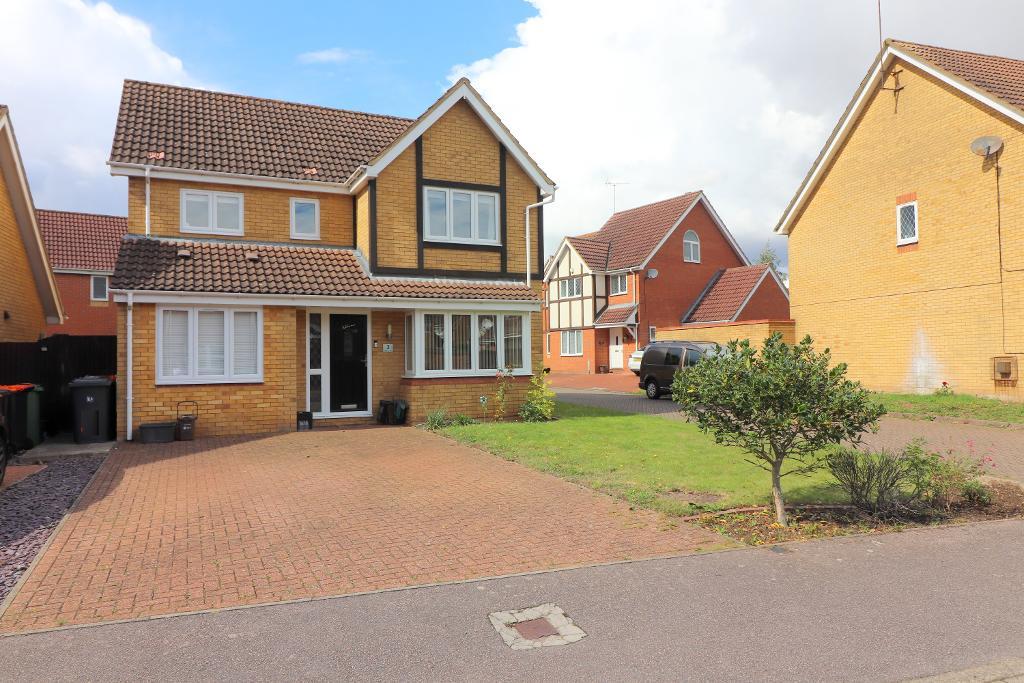 Wiseman Close, Luton, Bedfordshire, LU2 7GE