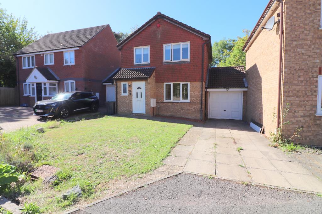 Benington Close, Luton, Bedfordshire, LU2 7YJ